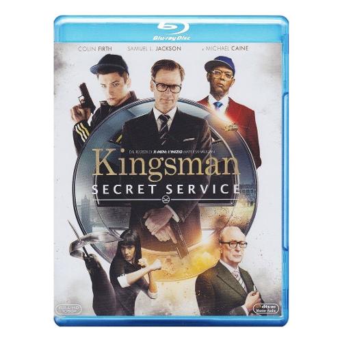 20th Century Fox Blu Ray Kingsman - Secret Service - Matthew Vaughn 062211BD