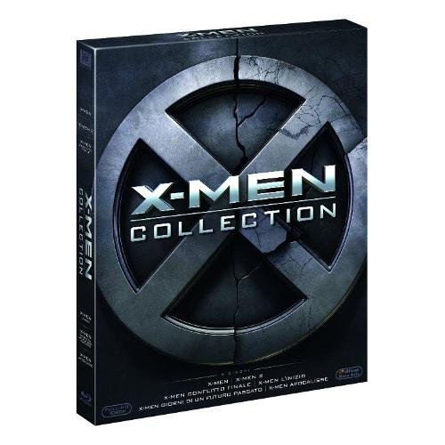 Warner Entertainment Blu Ray X Men Complete Collection (6 Blu Ray) - Brett Ratner, Bryan Singer, Matthew Vaughn 43920