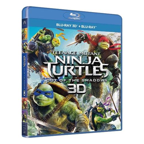 Universal Pictures Blu Ray Tartarughe Ninja 2 - Fuori Dall'Ombra (3D) (Blu-Ray 3D+Blu-Ray) - Dave Green 748309556PH