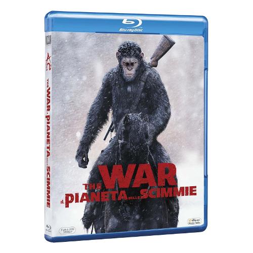 Warner Entertainment Blu Ray War il Pianeta Delle Scimmie - Matt Reeves 53455