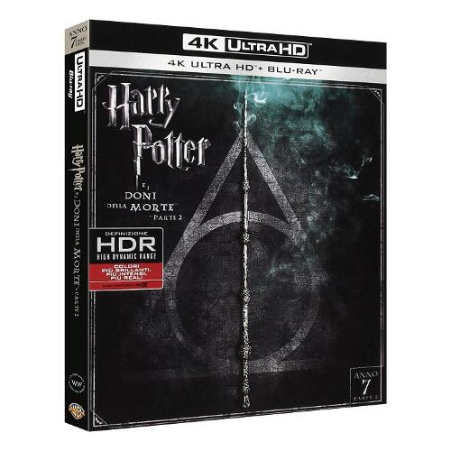 Warner Entertainment Blu Ray 4K Harry Potter E I Doni Della Morte Parte 02 (4K Ultra Hd+Blu Ray) - David Yates 1000642141