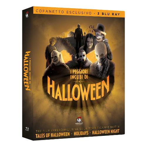 Midnight Factory Blu Ray Halloween Cofanetto (3 Blu Ray) - Darren Lynn Bousman, Anthony Scott Burns, Axelle Carolyn, Adam Egypt Mortimer, Adam Gierasch, Andrew Kasch, 