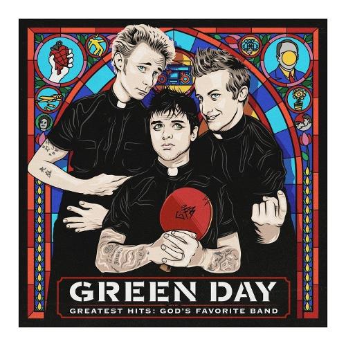 Warner Music CD Greatest Hits: God'S Favorite Band - Green Day 24909170