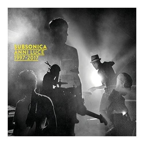 Universal Music CD Subsonica "anni Luce 1997-2017" 3Cd - 6711416