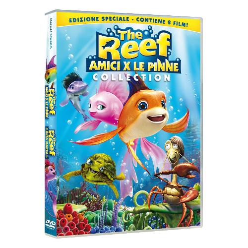 Koch Media DVD Reef Amici Per Le Pinne Collection (2 Dvd) - Howard E. Baker, Mark A.Z. Dippe', John Foxx 1016004