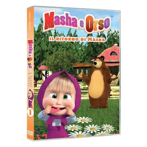 Koch Media DVD Masha e Orso il Ritorno di Masha - 8556