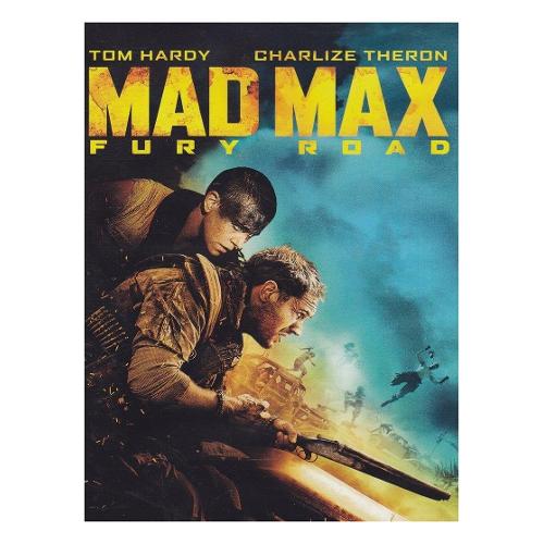 Warner Entertainment DVD Mad Max - Fury Road - George Miller 1000545887
