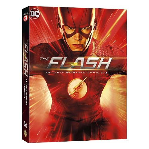 Warner Entertainment DVD Flash (The) - Stagione 03 (6 Dvd) - 1000693583
