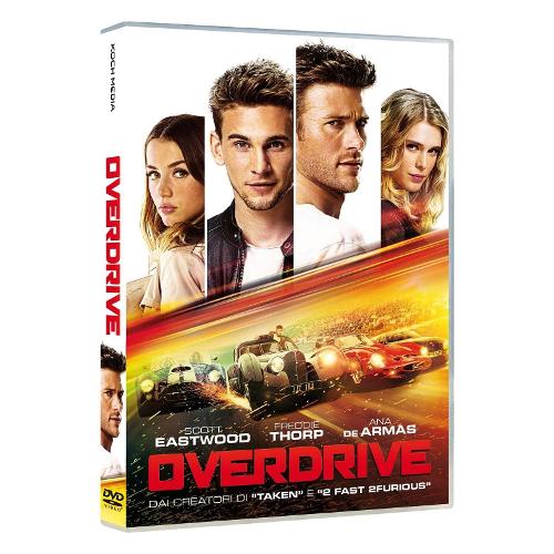Koch Media DVD Overdrive - Antonio Negret 1019910