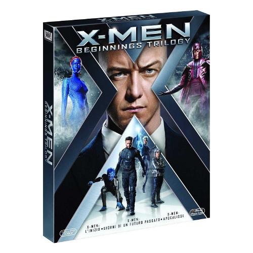 20th Century Fox DVD X Men L'Inizio X Men Giorni Di Un Futuro Passato X Men Apocalisse (3 Dvd) - Bryan Singer, Matthew Vaughn 1000628825