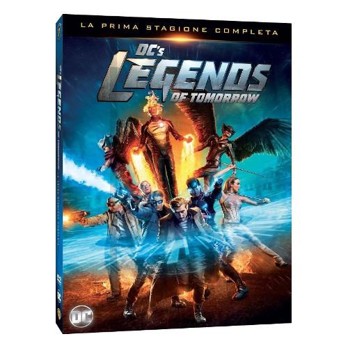 Warner Entertainment DVD Dc's Legends Of Tomorrow - Stagione 01 (4 Dvd) - 1000693580