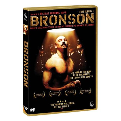 Eagle Pictures DVD Bronson - Nicolas Winding Refn 45559