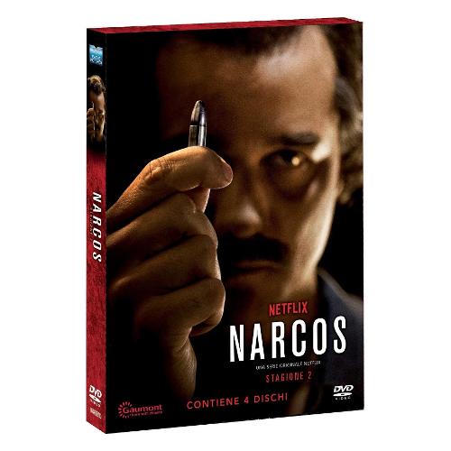 Eagle Pictures DVD Narcos - Stagione 02 (Special Edition O-Card) (4 Dvd) - 864935EVDO