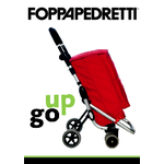 Carrello spesa 38L GO UP Black 48 x 40 x 110 cm 9702000100