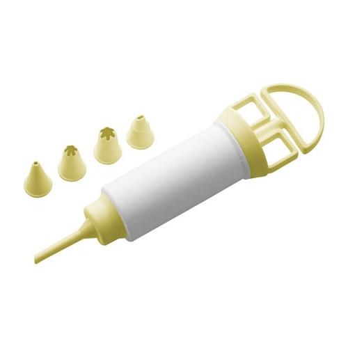 Pedrini Siringa decoratrice (20x5,8cm) con 5 beccucci 0152 420
