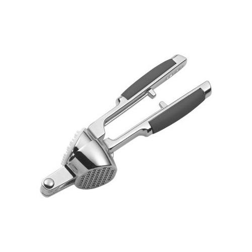 Pedrini Spremi aglio Inox (16x5cm) Cromo e Bianco 0024 420