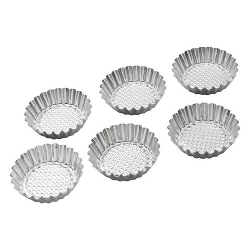 Pedrini Set stampi Inox Pasticceria 6 pz (9,5x2cm) 0113 8