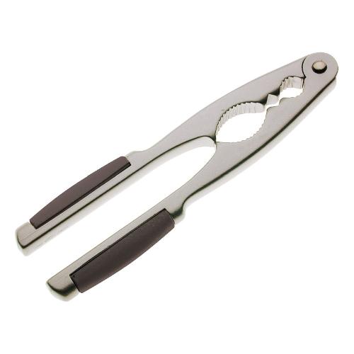 Pedrini Schiaccianoci con inserti Soft grip  Metallo ELEGANCE Cromo 7512
