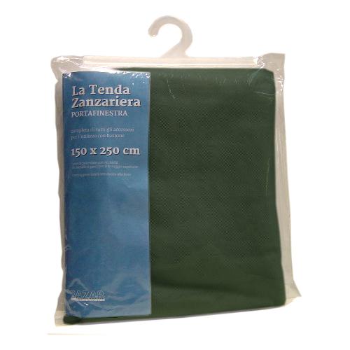 Medal Zanzariera porta BAZAR verde L. 150 cm x h. 250 cm BT005
