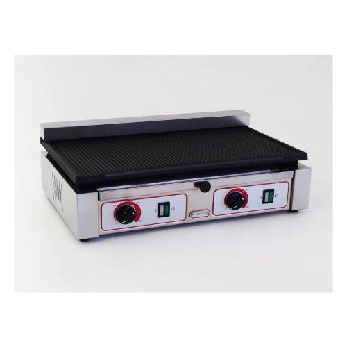 Cf Piastra cottura elettrica 1800W Inox Pd 1020 Rb