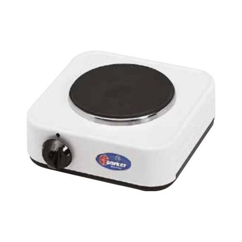 Cf Parker Fornello elettrico 1 zona (D14,5cm) 5318P White PFO18PB (23x23x10cm) 1000W