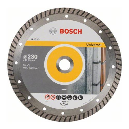 Bosch Disco diamante smerigliatrice 230 mm 2608602397