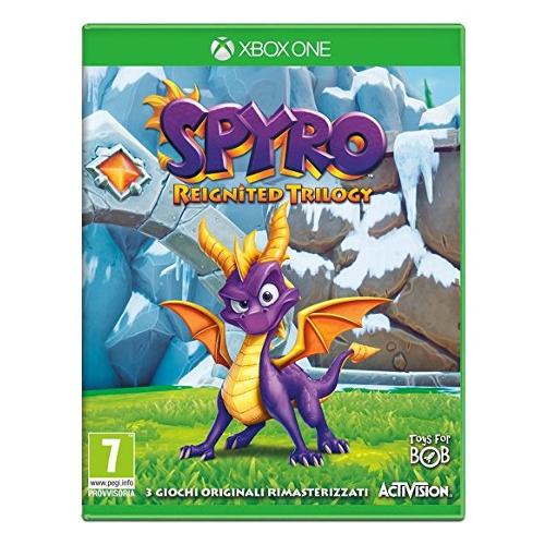 Activision XBOX ONE Spyro Reignited Trilogy PEGI 7+ 88242IT