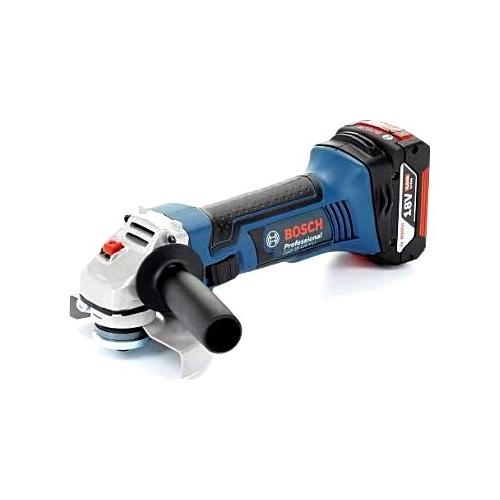 Bosch Professional Smerigliatrice angolare batteria 18V 4Ah Gws 18 125 060193A30M