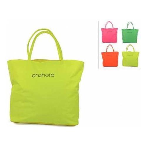 Due Esse Distribuzioni Borsa mare Fluo tessuto poliestere (54x10x40cm) TINTA UNITA Assortito AL003876