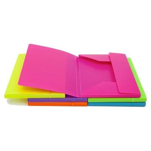 Favorit Cartellina 3 lembi con elastico A3 (32x2x42cm) Assortito 400090480