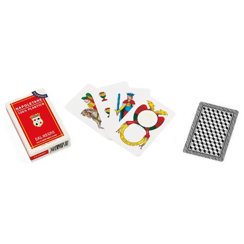 Dal Negro Carte gioco Napoletane Plastica 15202