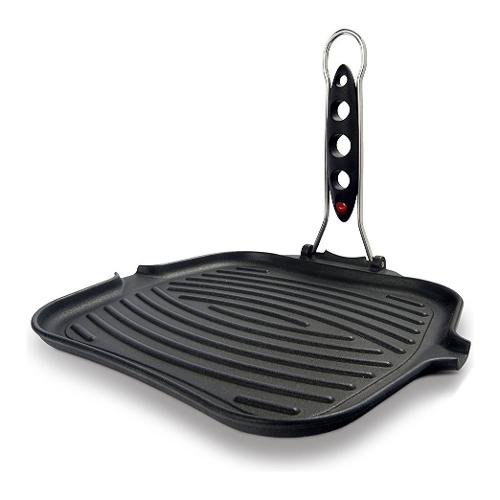 Ilsa Bistecchiera Ghisa (25x25cm) DIVINA Nero 0235025