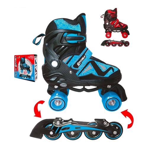 Mandelli Pattini Double 2 in 1 (taglia 39-42 ) SPORT ONE Assortito 707400166