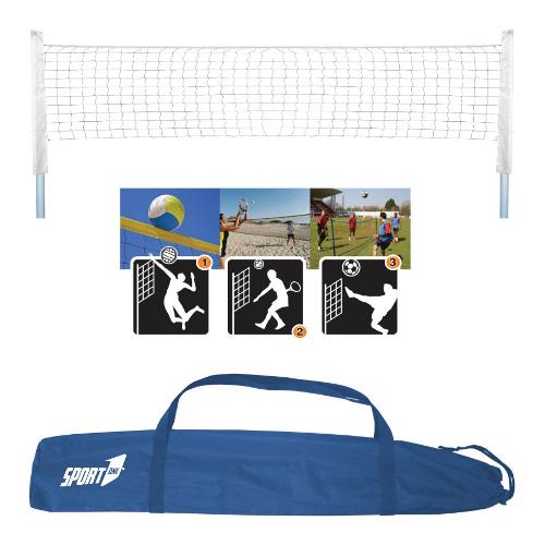 Mandelli Rete pallavolo Set Multisport Pro Outdoor (600x60cm) 704850101