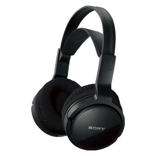 Sony Cuffie wireless Tv Headphone Black MDRRF811RK EU8