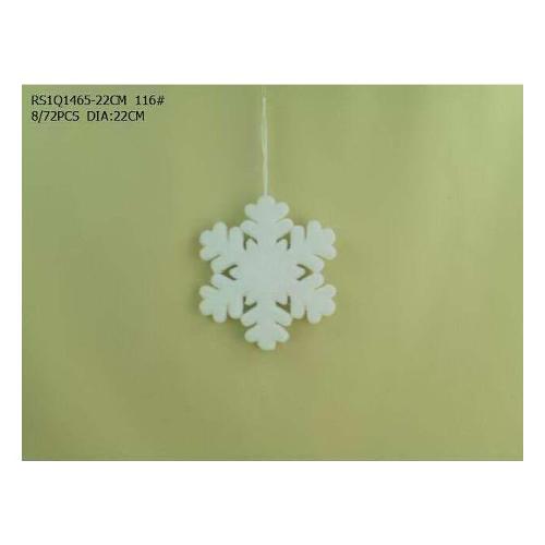 Amicasa Fiocco di neve (22cm) (1pz) Bianco Art 30