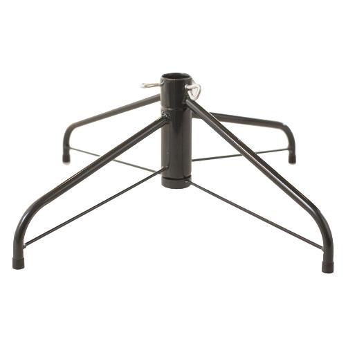 Amicasa Base albero di natale Ricambio Alberi da Interno Nero (22 cm) 008489