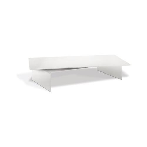 Meliconi Base girevole tv ROTOBRIDGE Elite M Bianco