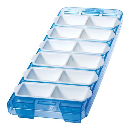 Snips Forma ghiaccio 12 cubetti Azzurro e Bianco 021035