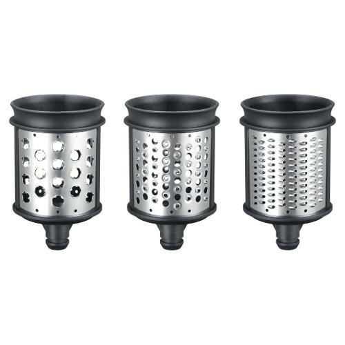 Kitchen Aid Grattugia planetaria ARTISAN Cilindri 5KSMEMVSC Inox 859711723470