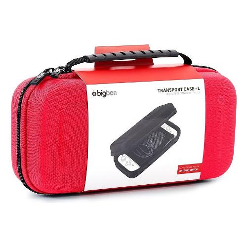 Big Ben Custodia videogioco SWITCH Transport Case L Red SWITCHPOUCHLRED