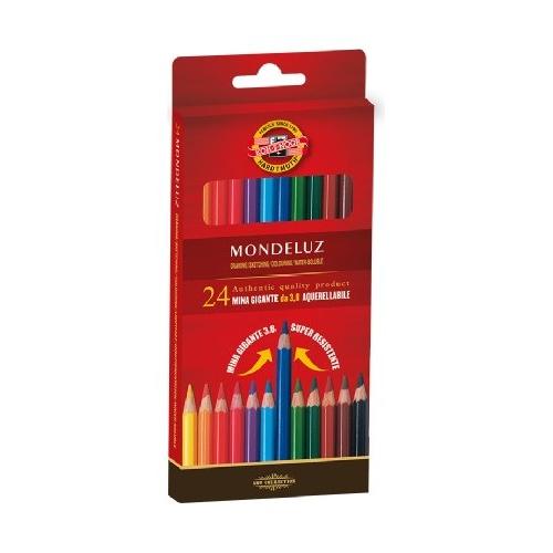 Pastelli Acquerellabili Acquacolor STABILO colori a matita 24 pz