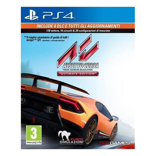 PLAYSTATION 4 Assetto Corsa Ultimate Edition PEGI 3+ 182020829