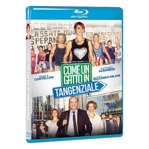 Warner Entertainment Blu Ray Come Un Gatto in Tangenziale - Riccardo Milani 59617