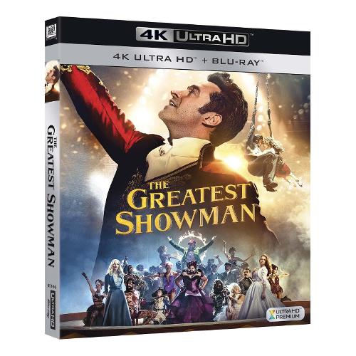 Warner Entertainment Blu Ray 4K Greatest Showman (4K Ultra Hd+Blu Ray) - Michael Gracey 1000709108
