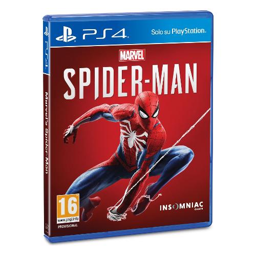 Sony Interactive PLAYSTATION 4 Marvel'S Spider Man PEGI 16+ 9416678