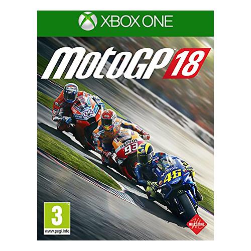 Milestone XBOX ONE Moto GP 18 PEGI 3+ 1027349