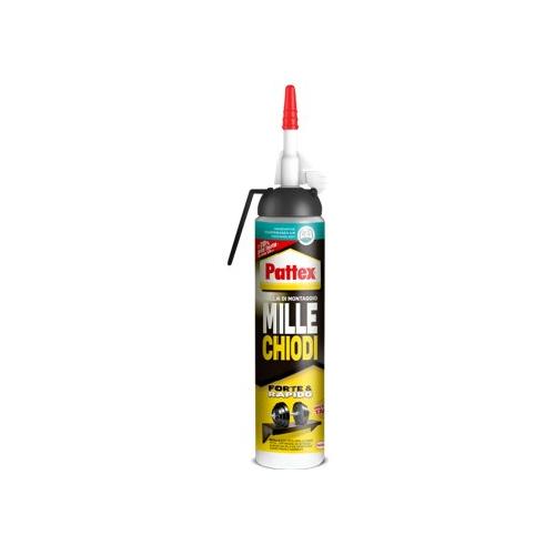 Pattex Colla montaggio MILLE CHIODI Forte&Rapido Bianco flacone aerosol 260 gr 2246028