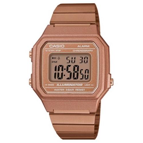 Casio Orologio VINTAGE Edgy Copper B650WC 5AEF