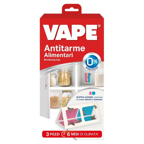 Vape Antitarme Alimentari 3 fogli adesivi 2159522